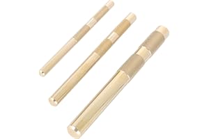 Silscvtt 61360 3 PCS Brass Drift Punch Set