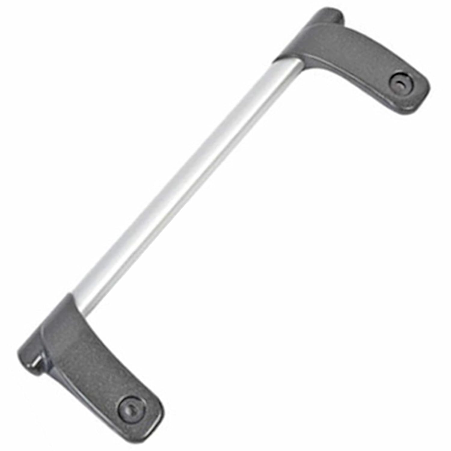 SPARES2GO Door Handle Bar for Hotpoint Fridge Freezer (Graphite Grey