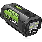 Fhybat Upgraded to 7.5Ah Replacement for Ryobi 40V Battery Compatible with Ryobi 40 Volt Lithium ion Battery OP4075A OP40601 OP40602 OP4040 OP40404