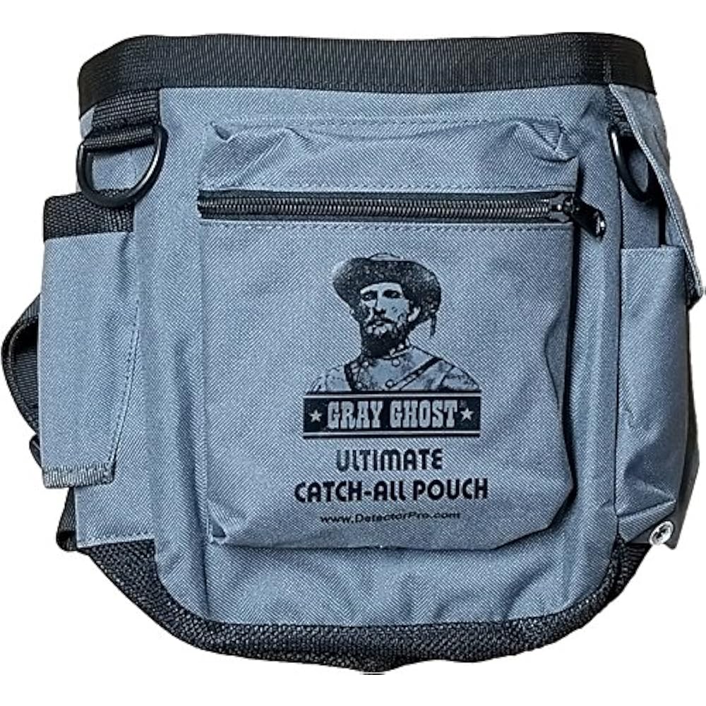 NEW Gray Ghost Ultimate CatchAll Pouch For Metal Detecting Garden