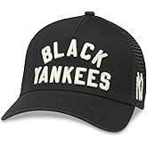 AMERICAN NEEDLE National Negro League Vintage Baseball Valin Snapback Hat (22016A-NL-Parent)