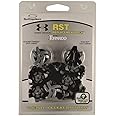 Under Armour Unisex SS19 Golf Replacement Spikes, Black (001)/Silver, OSFA M US