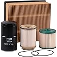 Doc's Diesel Filter Combo Kit DGF430+DGF401+DPA6314+D5335 | Compatible with RAM 6.7L Cummins 2500, 3500, 4500, 5500 2019-2024 | Replaces 68157291AA, 68436631AA, 05083285AA, 53034051AB