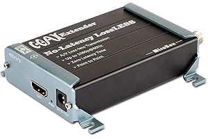 Mirabox HDMI Coax Extender Receiver Over Single RG59/RG-6U Coaxial Cable with F Type Coaxial Connectors,HSV375-RX