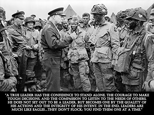 Leadership Poster Motivational Poster Inspirational Poster 24x36 (WW2V18)