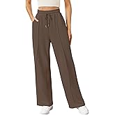 JEKAOYI Womens Wide Leg Sweatpants Baggy Loose Comfy Pants Casual Lounge Sweatpants with Drawstring