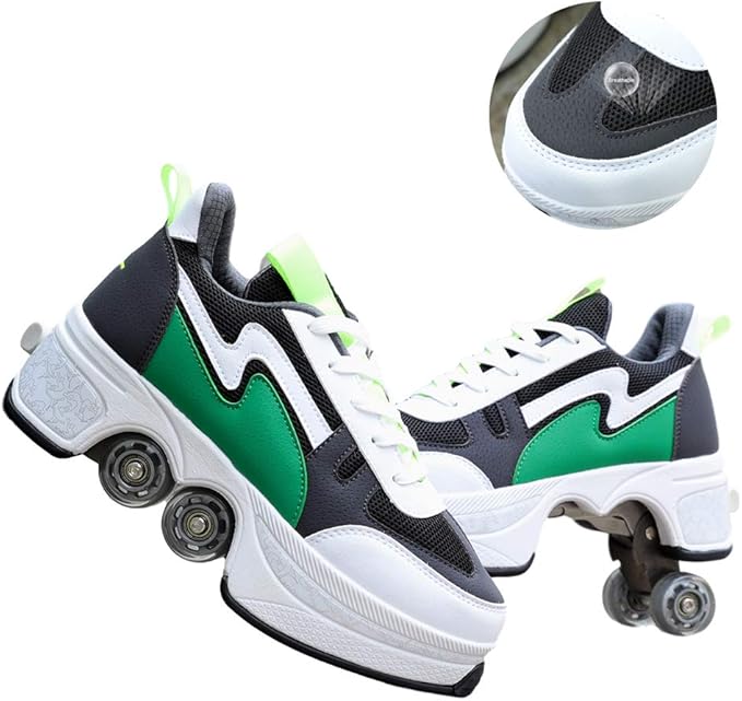 chaussure a roulette amazon