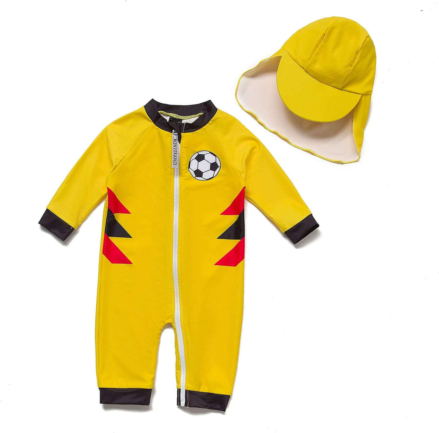 full length baby swimsuit