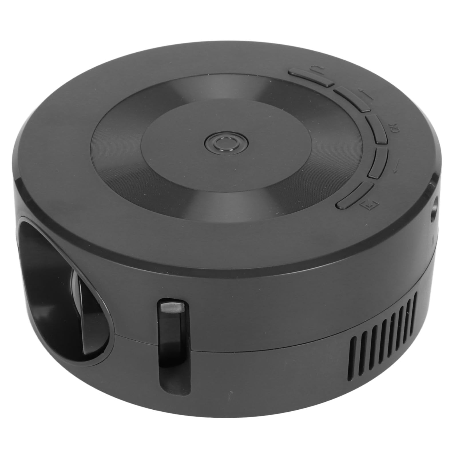 Mini Projector with SAME SCREEN FUNCTION, OPTICAL LENS, and BUILT IN SPEAKER Portable HD Movie Projector for TV Stick USB Drive DVD Game Console