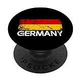 German Flag | Vintage Made In Germany Gift