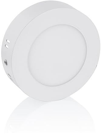 UltraSlim LED 6 W redondo - Montaje panel 230 V - 33 mm Plano - de