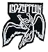 1 X Led Zeppelin Songs Music t Shirts Symbols ML05 Iron on Patches