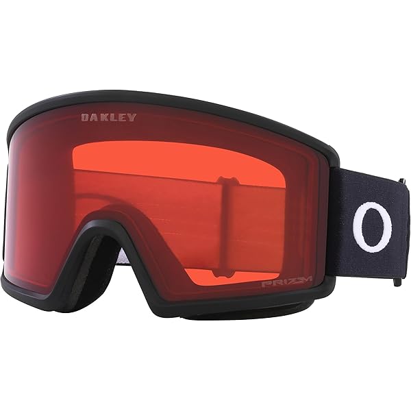 Amazon.com: OAKLEY FLIGHT DECK M Snow Goggles Matte Black Strap