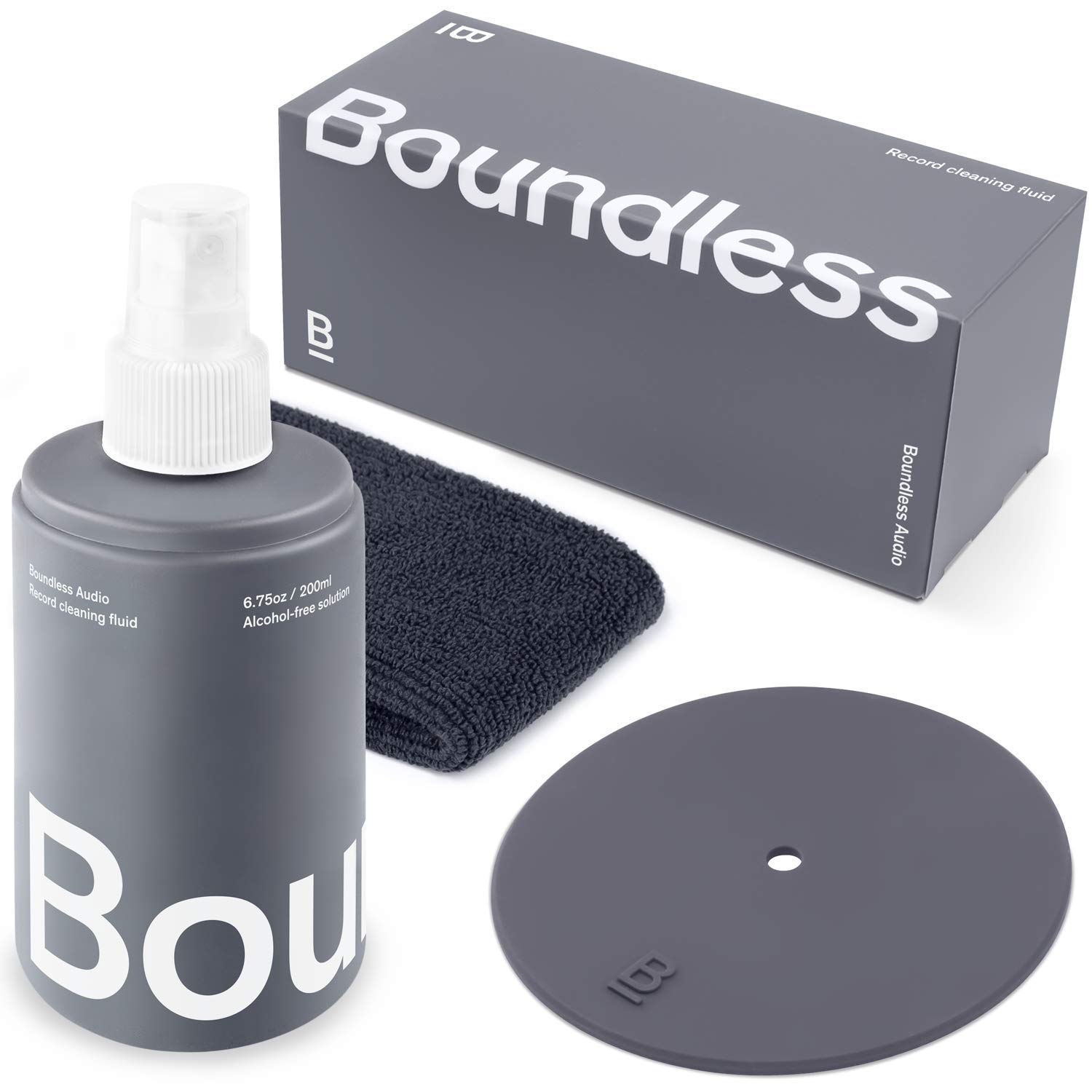 Boundless Audio Record Cleaning Solution 6.75oz Vinyl Record Cleaner