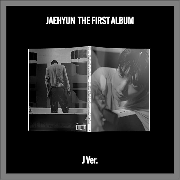 ジェヒョン  LP  ② Amazon.com: JAEHYUN - 1st Album J [J Ver.]: Baby