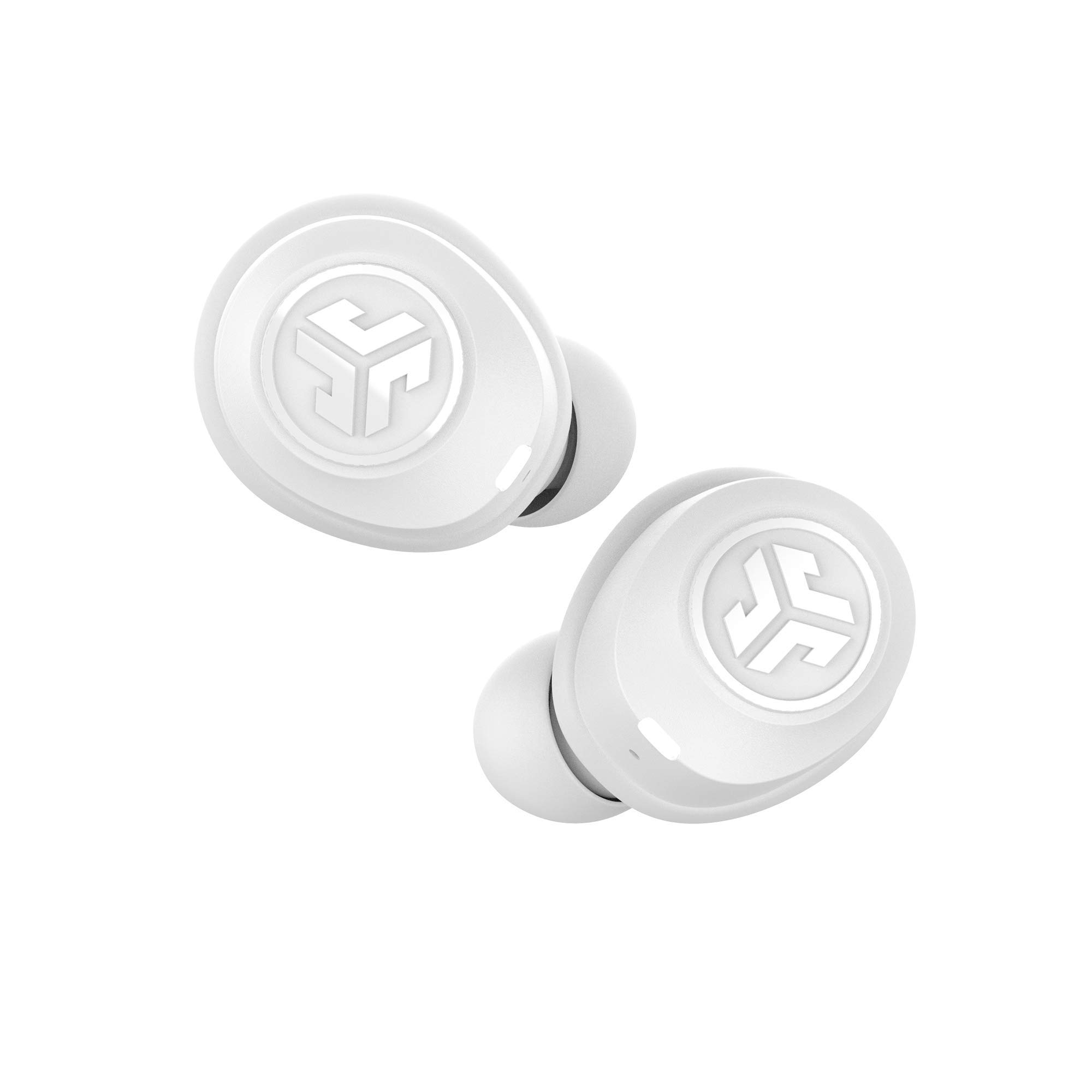 Photo 1 of JLab Audio JBuds Air True Wireless Signature Bluetooth Earbuds + Charging Case - White