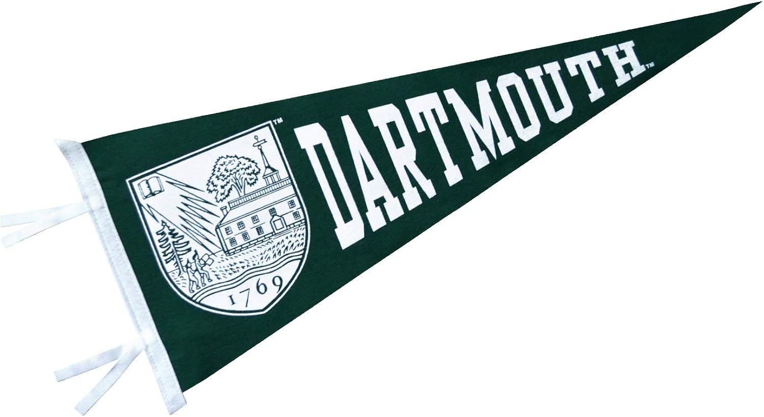 Amazon Com Dartmouth College Big Green Pennant Clothing