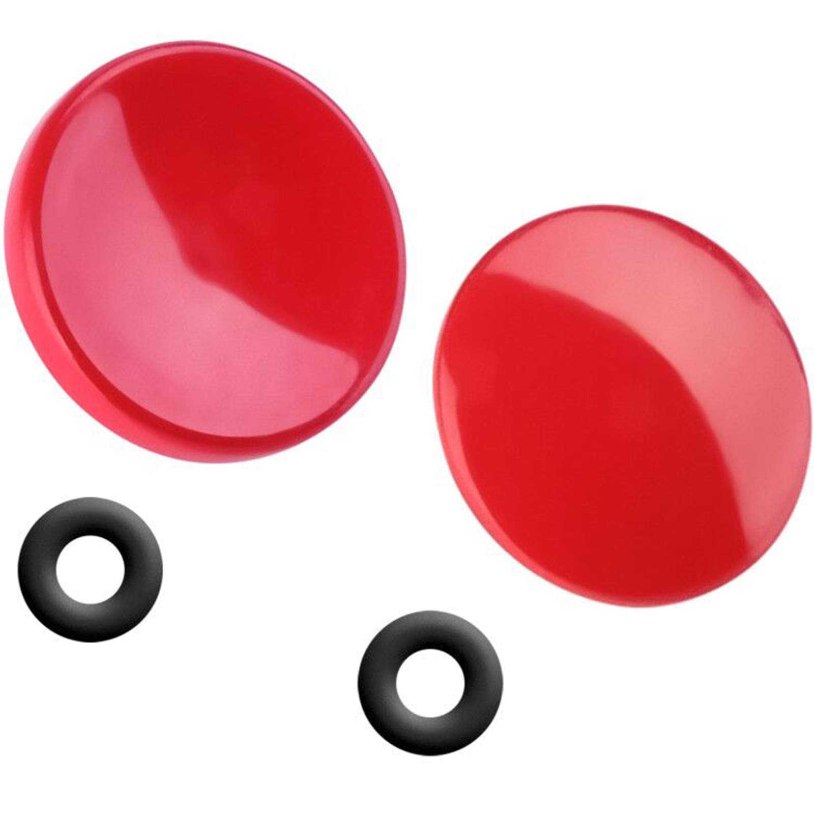 ChromLives Shutter Release Button Brass Compatible with Fuji Fujifilm 11mm Concave 10mm Convex Surface (Combo 2Pack)