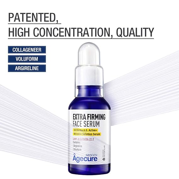 extra firming face serum