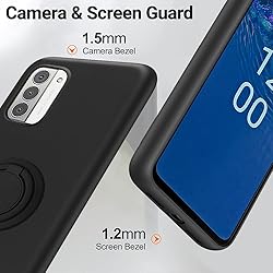 Compatible for Nokia G310 5G Phone Case with Glass