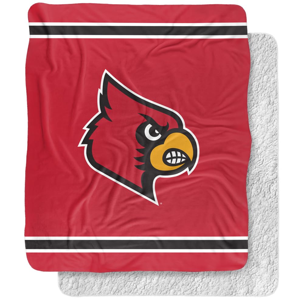 LOGOVISION University of Louisville Blanket, 50x60