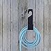 IPELY 2 Pack Hose Holder Hooks Wall Mounted 100 ft. Expandable Heavy Hose Storage Hanger Hooks Holder with 4 Screws