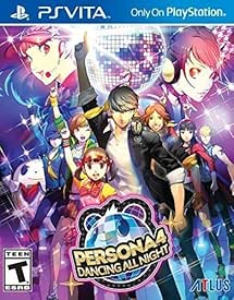 Persona 4: Dancing All Night - PlayStation Vita Standard Edition Edition