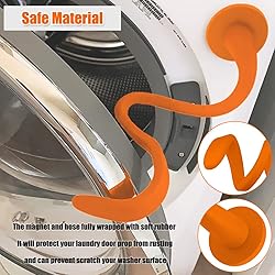 Front Load Washer Door Prop and Stopper, Removable