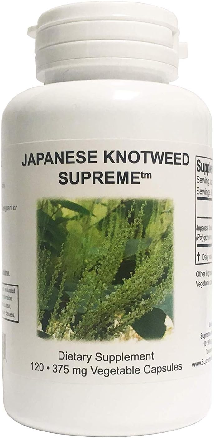 Supreme Nutrition Japanese Knotweed, 120 Pure You Ji Hu