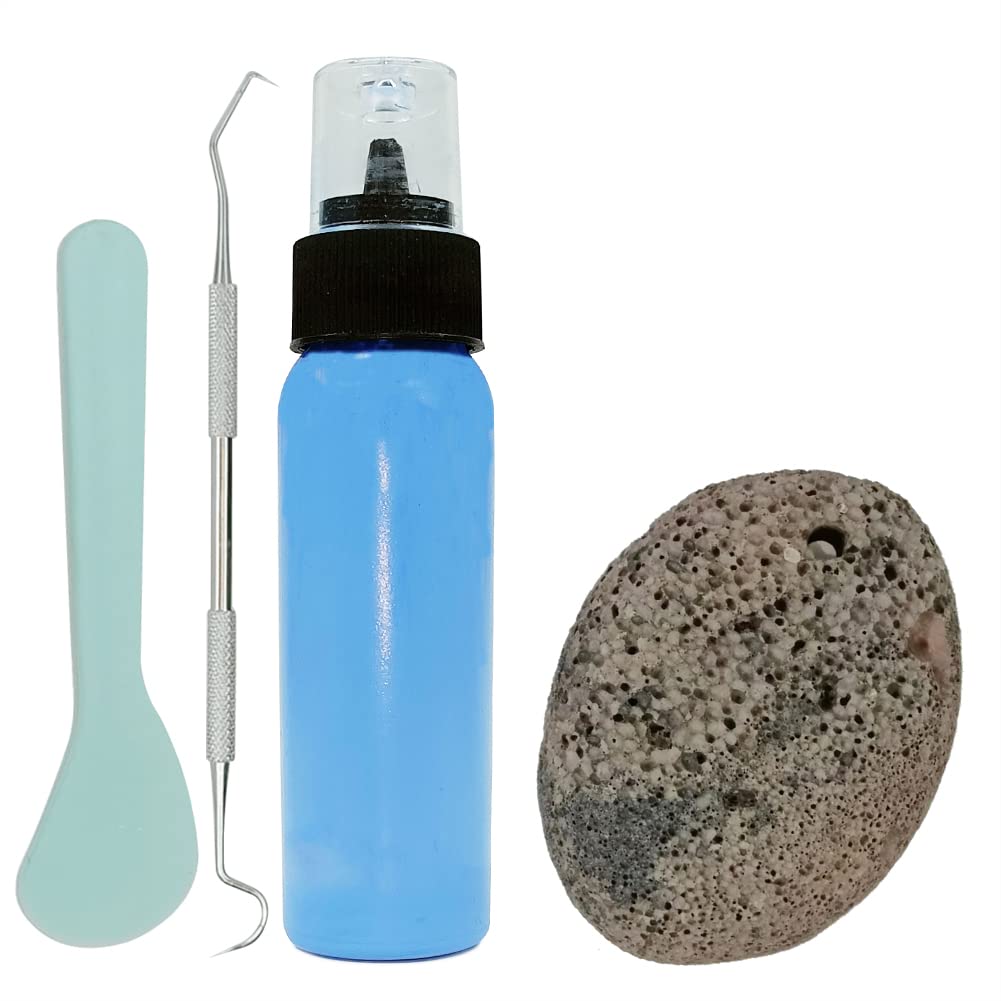 Uposao Pick Peel Stone Kit Lava Rock Kit with Picking Hook Scraper Filler Anxiety Relief Pack Sensory Toy