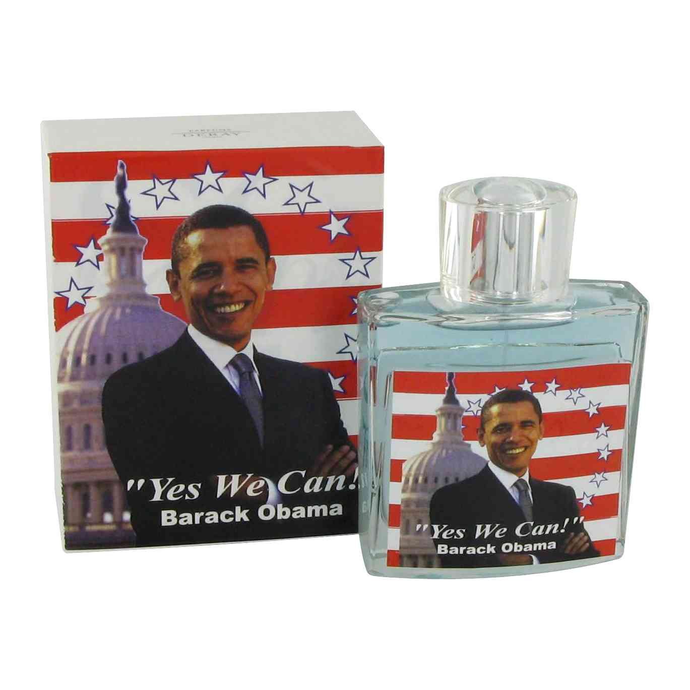 Barack Obama by Parfums Deray Eau De Toilette Spray 3.4 oz by Parfums