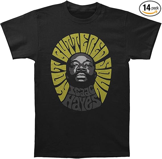 Amazon Impact メンズ アイザック ヘイズホットバターソウルフィットジャージーティー Sサイズ ブラック Tシャツ カットソー 通販