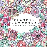 Playful Patterns Coloring Book: For Kids Ages 6-8, 9-12 (Coloring Books for Kids)