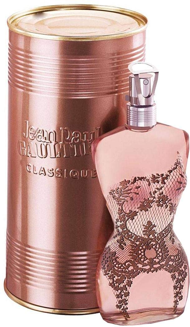 Jpg Femme Classique Edp 50ml Spray by Jean Paul Gaultier (Packaging may vary)