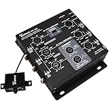 Timpano 3-Way Electronic Crossover Remote Subwoofer Control Equalizer TPT-360