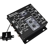 Timpano 3-Way Electronic Crossover Remote Subwoofer Control Equalizer TPT-360