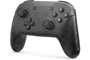 YCCTEAM Wireless Pro Controller Compatible with Switch/Switch Lite/Switch oled, Remote Gamepad Joystick with NFC, Double Vibration and Wake up Function