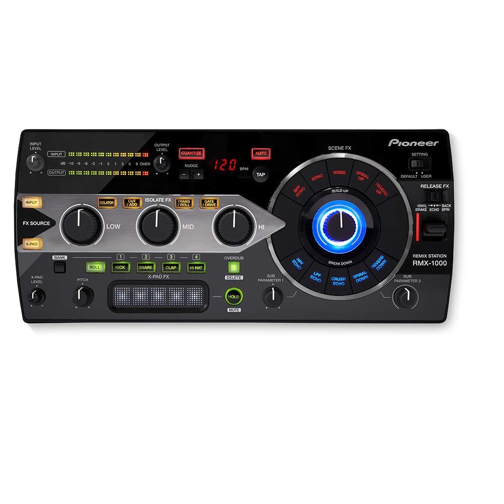 Pioneer DJ DJ Mixer, Black (RMX1000) Buy Online in United Arab