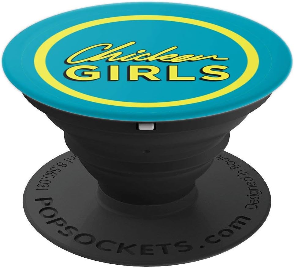 Chicken Girls PopSocket PopSockets PopGrip: Swappable Grip for Phones & Tablets