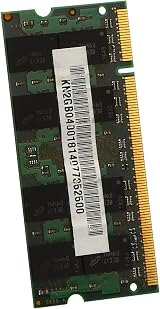Gkhowiu 2GB DDR2 667MHz PC2 5300 SODIMM Laptop Memory 1.8V 200PIN view 8