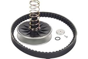 GT79244 MIA12482 MIA12479 Tran-smission Secondary Variator Pulley Kit by-DECKMAN Compatible with John-Deere RT400 100 105 E100 X106 Series Lawn Tractors Variator Fits AUC13704 MIA12025, MIA13114