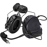 Closed-Ear Electronic Hearing Protection Earmuffs