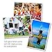 HP Photo Paper, Sticky Back Social Media Snapshots, (4x5 inch), 25 sheets, Model:1BG59A