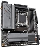 Gigabyte B650M GAMING X AX Motherboard AM5 Ryzen 7000 DDR5 Wi-Fi 6E 2.5GbE view 3