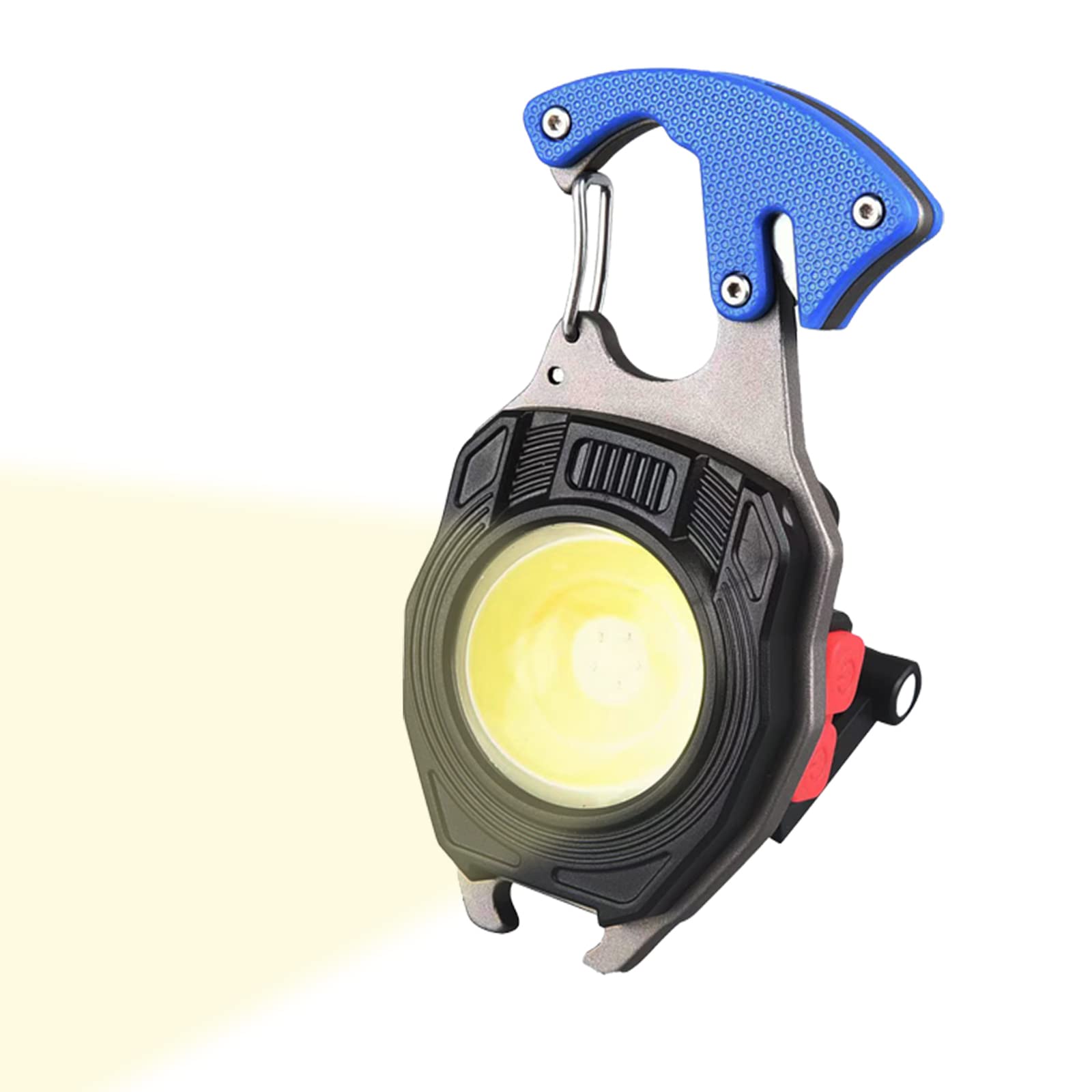 SIBI Camping Lantern, 7 Lighting Modes, Portable and Rechargable, Compact Flashlight for Camping, Hiking, Emergency Situations