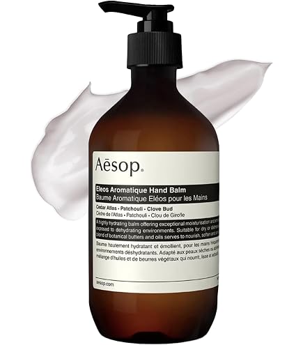 Amazon.com: Aesop Reverence Aromatique Hand Balm, Emollients to