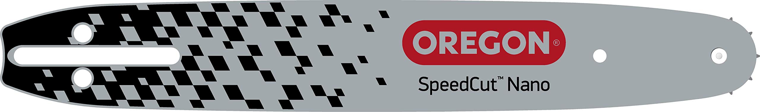 Oregon 124TXLNA095 Speedcut Nano 12" Guide Bar, Gray