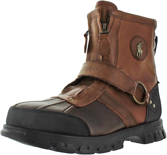 polo ralph lauren conquest low boots