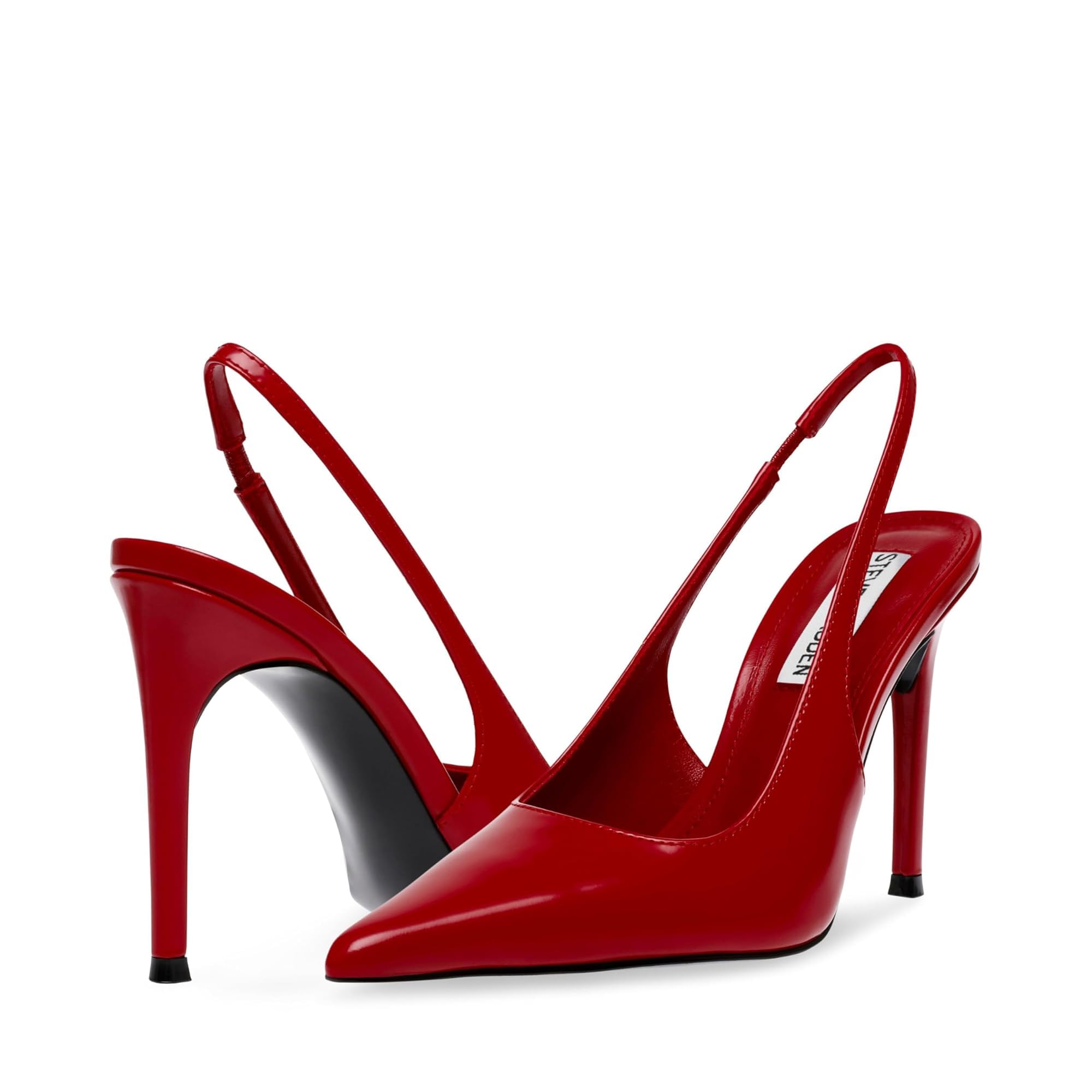 Steve Madden Women’s Reyes Pump, Red Box, 5.5