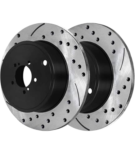 Ceramic Brake Pads Front & Rear For 2005-2012 Subaru Outback, Legacy, Forester, Impreza